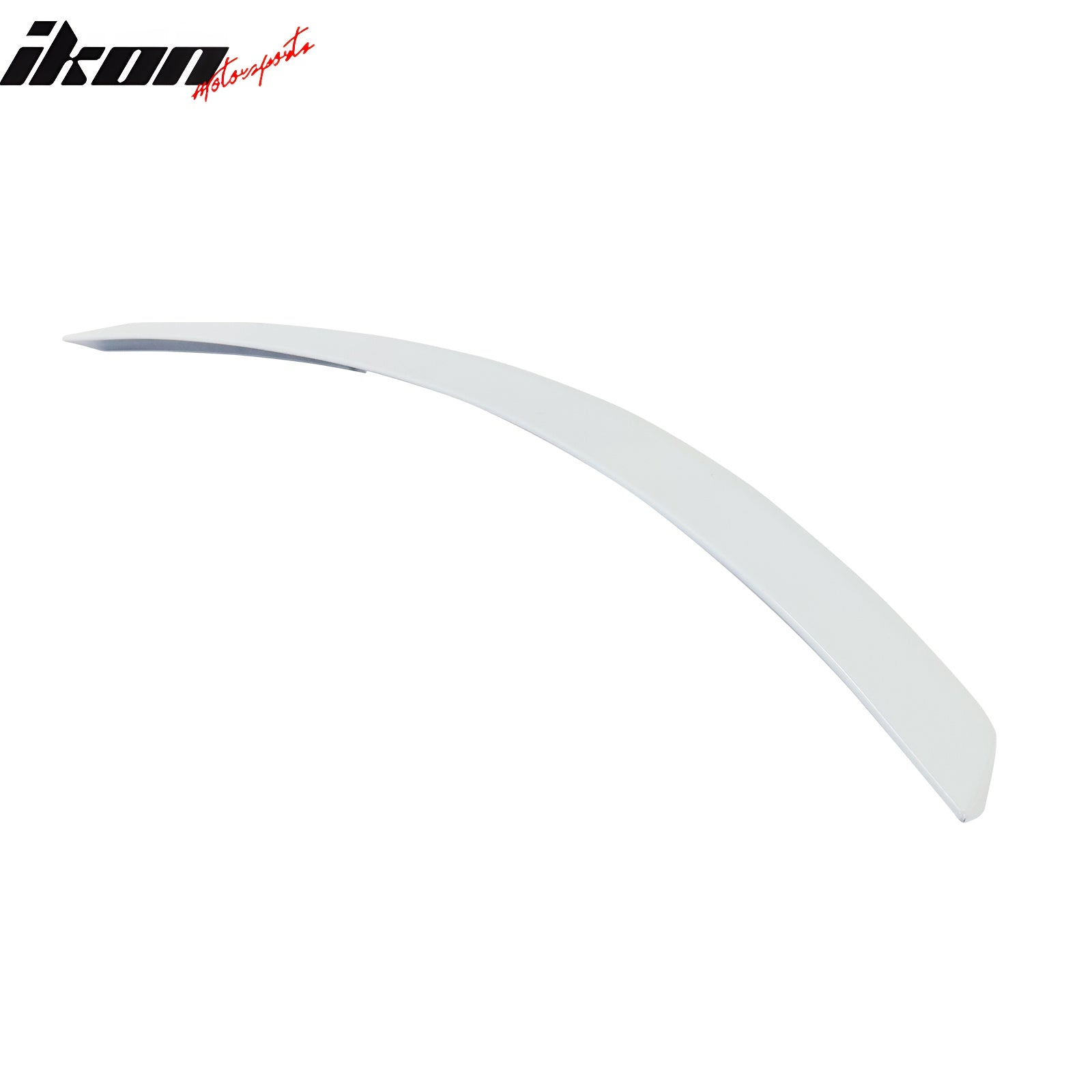 Fits 11-16 SLK R172 AMG Painted #650 9650 Arctic White Trunk Spoiler