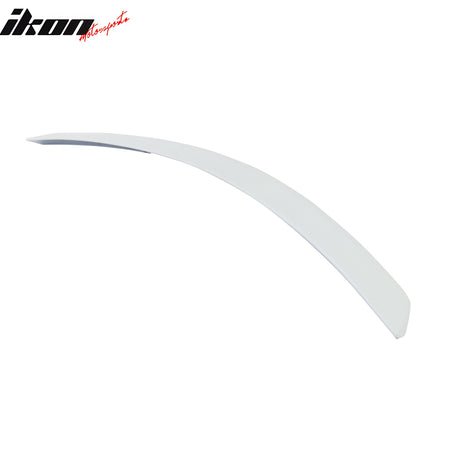 Fits 11-16 SLK R172 AMG Painted #650 9650 Arctic White Trunk Spoiler