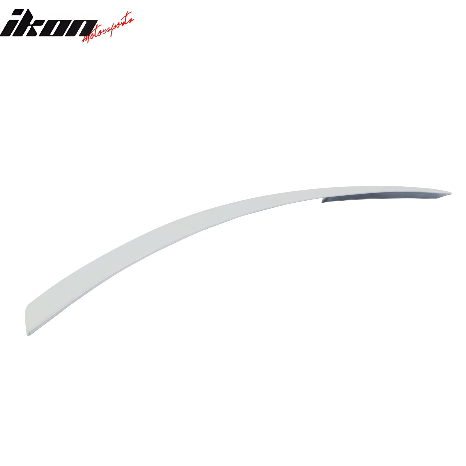 Fits 11-16 SLK R172 AMG Painted #650 9650 Arctic White Trunk Spoiler