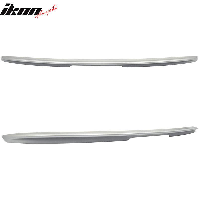 Fits 03-11 Benz R230 SL-Class AMG Style Rear Trunk Spoiler Painted #744 Silver