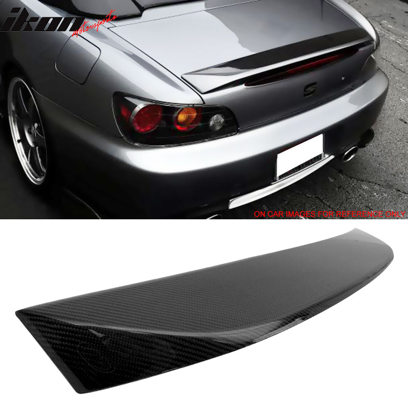 IKON MOTORSPORTS, Trunk Spoiler Compatible With 2000-2009 Honda