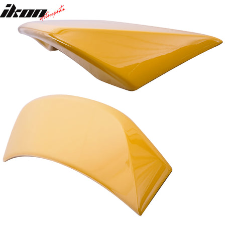 Fits 00-09 S2000 AP1 OE Factory Trunk Spoiler Painted Spa Yellow Pearl #Y52P