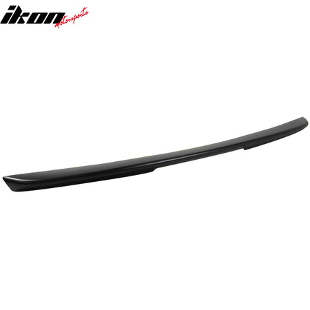 IKON MOTORSPORTS, Trunk Spoiler Compatible with 2001-2007 Mercedes-Benz C-Class W203 Sedan 4-Door, AMG Style Painted #0032 032 Mystic Blue Pearl ABS Rear Trunk Lid Spoiler Wing Lip