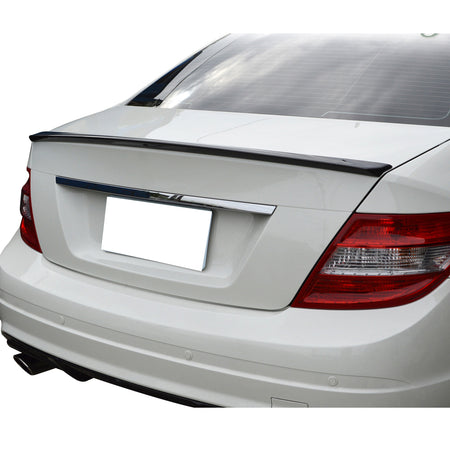 Fits 08-14 Benz C-Class W204 Sedan Trunk Spoiler