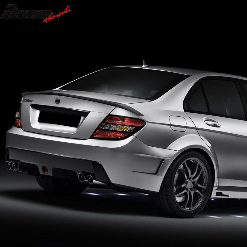 mercedes c class lip spoiler Carbon Fiber Trunk for Benz 2015-2021 W205 Sedan Class a face lift with the Carbon Fiber Trunk Spoiler from us Mercedes W204 AMG Style Carbon