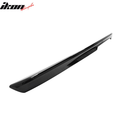Fits 03-09 Benz C209 CLK-Class AMG Style ABS #002 Obsidian Black Trunk Spoiler