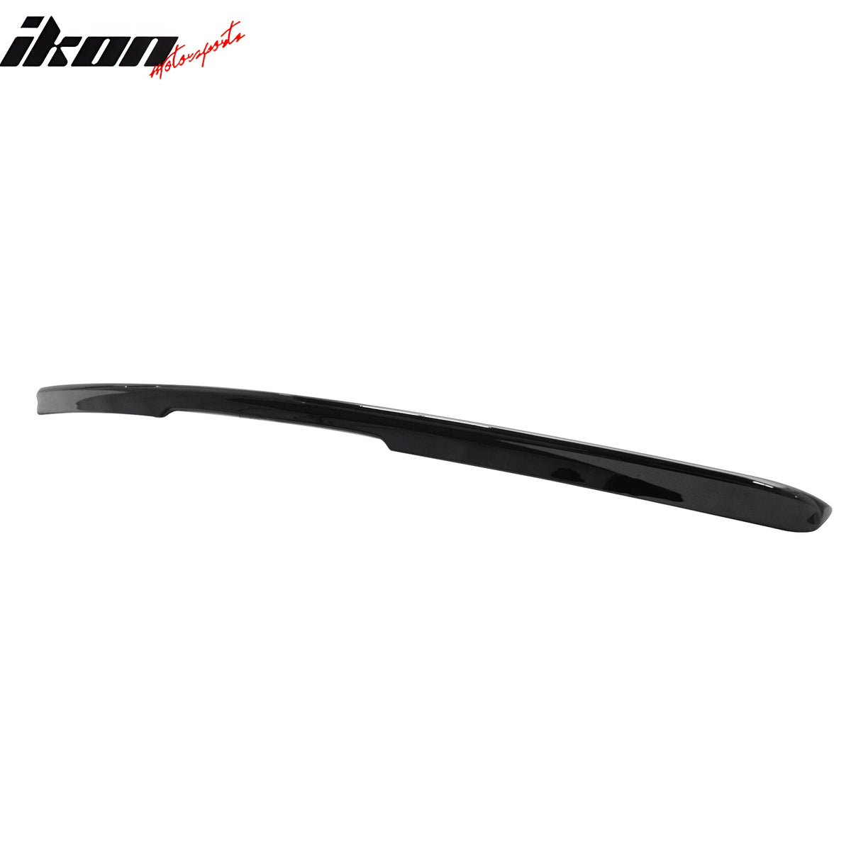 Fits 03-09 Benz C209 CLK-Class AMG Style ABS #002 Obsidian Black Trunk Spoiler