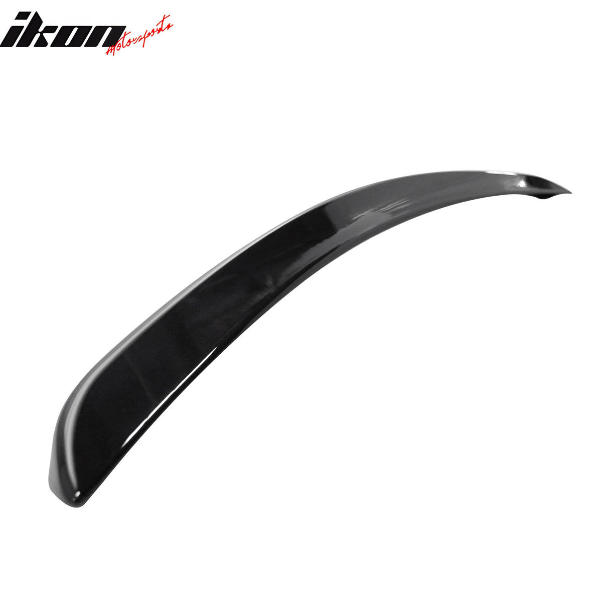 Fits 03-09 Benz C209 CLK-Class AMG Style ABS #002 Obsidian Black Trunk Spoiler