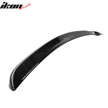 Fits 03-09 Benz C209 CLK-Class AMG Style ABS #002 Obsidian Black Trunk Spoiler