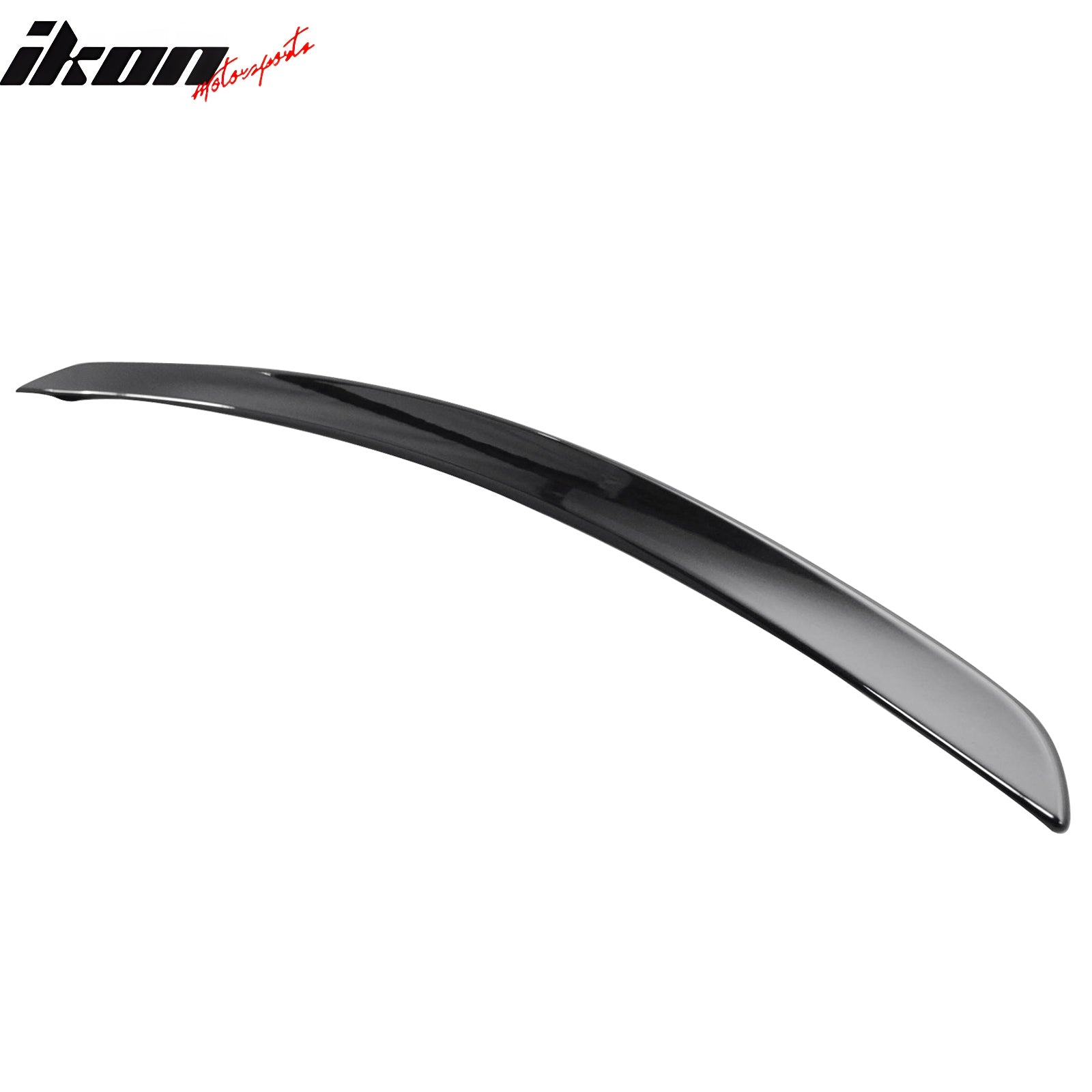 Fits 03-09 Benz C209 CLK-Class AMG Style ABS #002 Obsidian Black Trunk Spoiler
