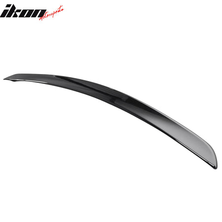 Fits 03-09 Benz C209 CLK-Class AMG Style ABS #002 Obsidian Black Trunk Spoiler