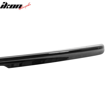 Fits 03-09 Benz C209 CLK-Class AMG Style ABS #002 Obsidian Black Trunk Spoiler