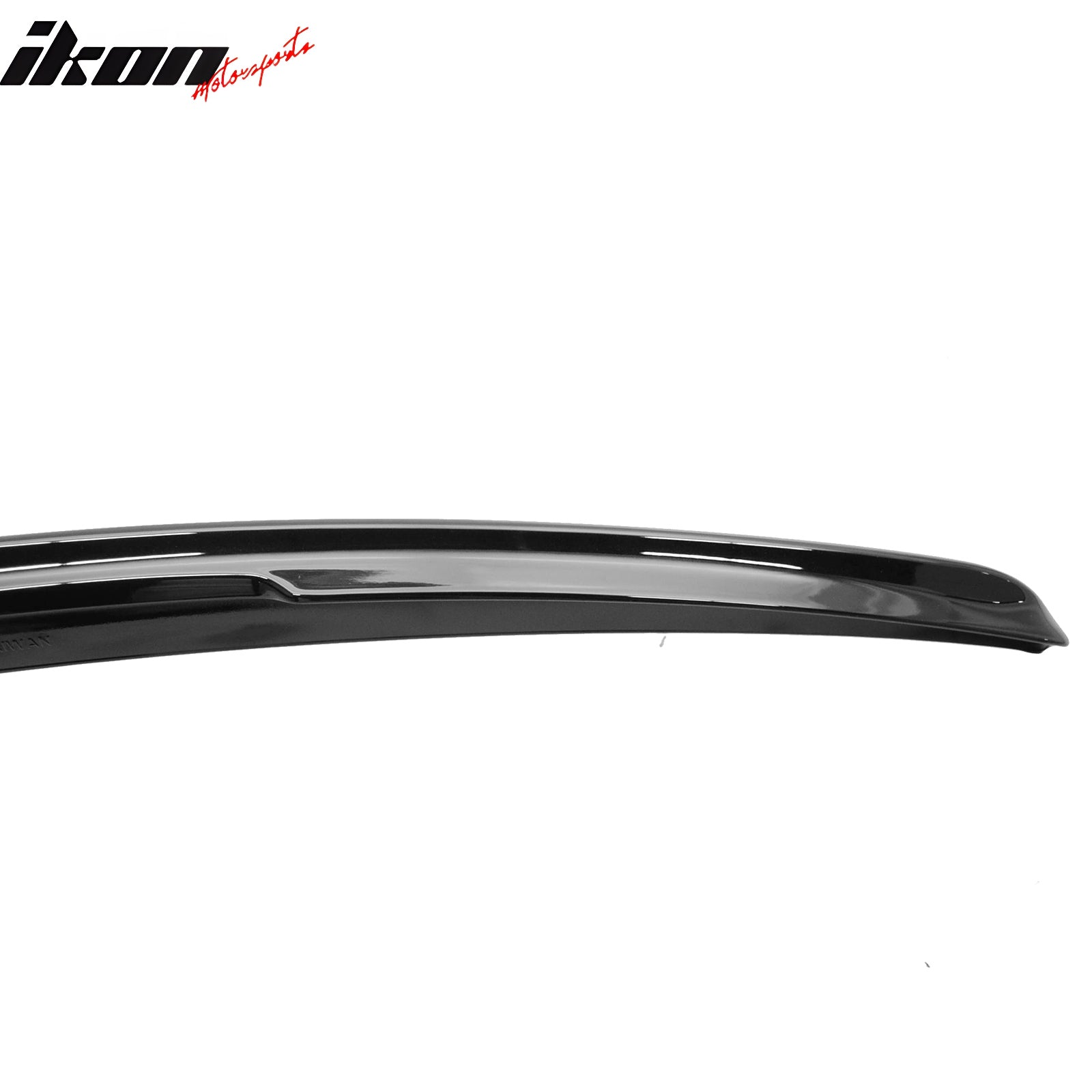 Fits 03-09 Benz C209 CLK-Class AMG Style ABS #002 Obsidian Black Trunk Spoiler