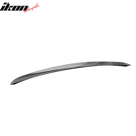 Fits 03-09 Benz C209 CLK-Class AMG Style ABS #040 Deep Black Trunk Spoiler