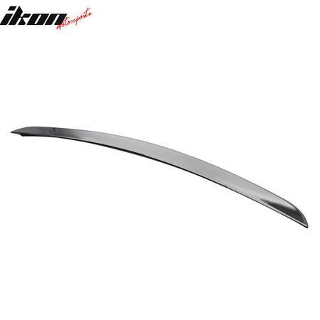 Fits 03-09 Benz C209 CLK-Class AMG Style ABS #040 Deep Black Trunk Spoiler