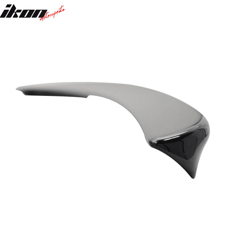 Fits 03-09 Benz C209 CLK-Class AMG Style ABS #040 Deep Black Trunk Spoiler