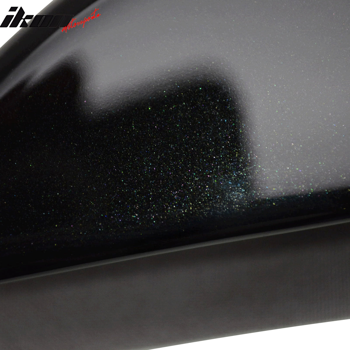 Fits 03-09 Benz C209 CLK-Class AMG Style ABS #040 Deep Black Trunk Spoiler