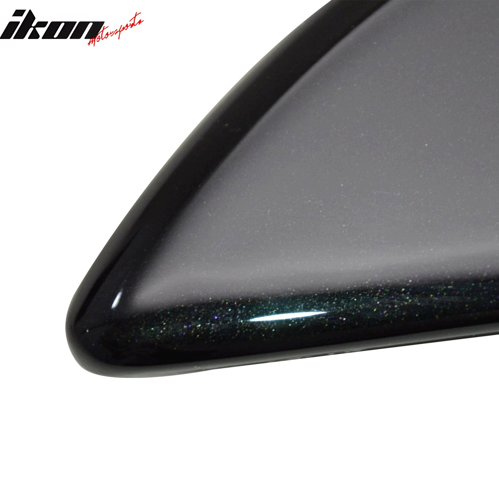 Fits 03-09 Benz C209 CLK-Class AMG Style ABS #040 Deep Black Trunk Spoiler