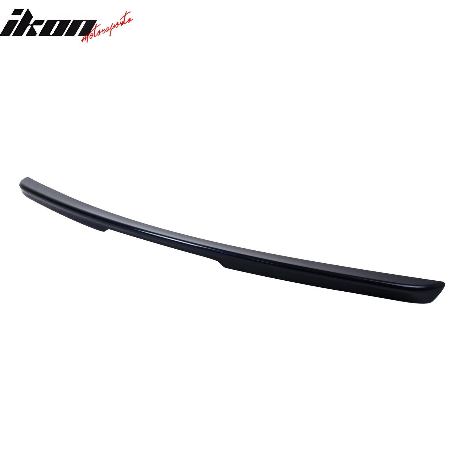 Fits 03-09 Benz C209 CLK-Class AMG ABS #189 Black Opal Metallic Trunk Spoiler