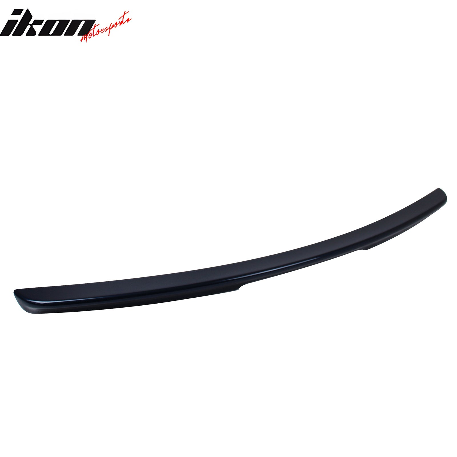 Fits 03-09 Benz C209 CLK-Class AMG ABS #189 Black Opal Metallic Trunk Spoiler