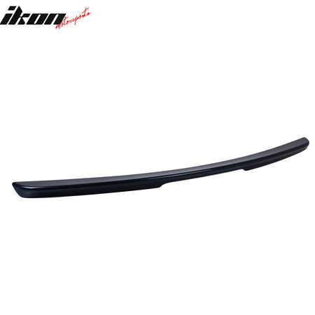 Fits 03-09 Benz C209 CLK-Class AMG ABS #189 Black Opal Metallic Trunk Spoiler