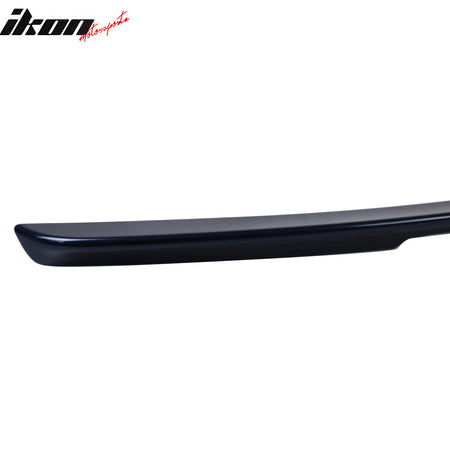 Fits 03-09 Benz C209 CLK-Class AMG ABS #189 Black Opal Metallic Trunk Spoiler