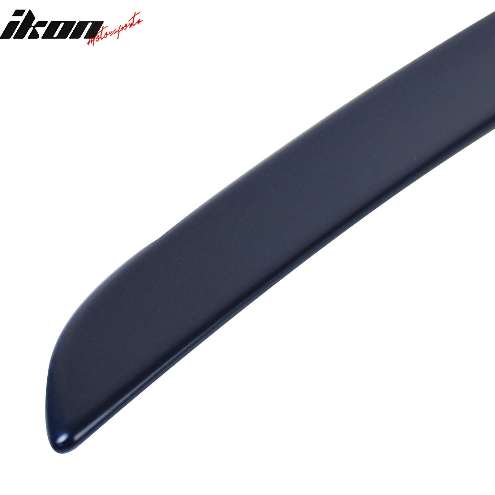 Fits 03-09 Benz C209 CLK-Class AMG ABS #189 Black Opal Metallic Trunk Spoiler