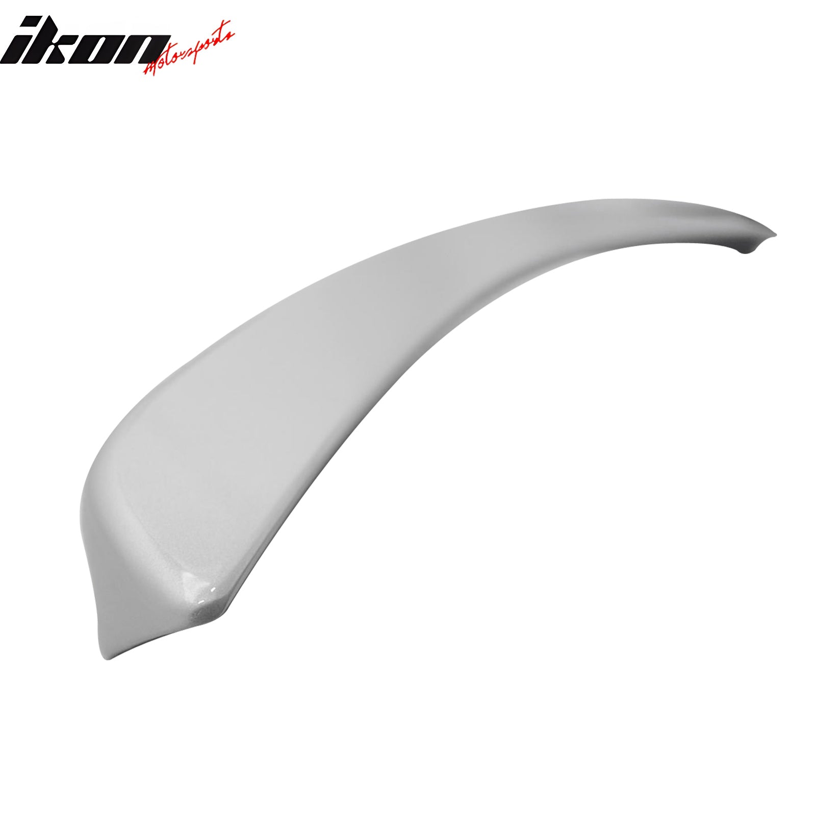 Fits 03-09 Benz C209 CLK-Class AMG Style ABS #744 Brillantsilber Trunk Spoiler