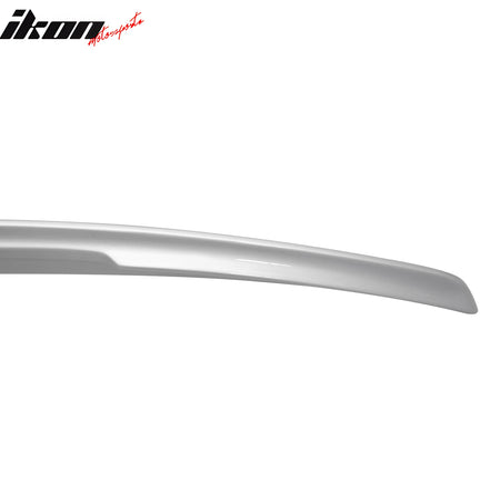 Fits 03-09 Benz C209 CLK-Class AMG Style ABS #744 Brillantsilber Trunk Spoiler