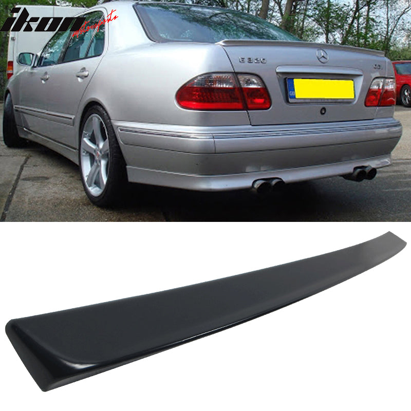 Compatible With 1995-2001 Benz E-Class W210 4Dr Sedan ABS ABT Style ...