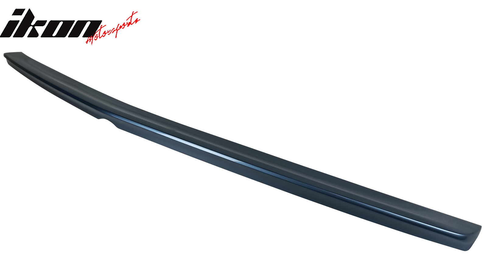 Fits 10-16 W212 AMG Painted #230 5230 Indigolite Blue Metallic Trunk Spoiler