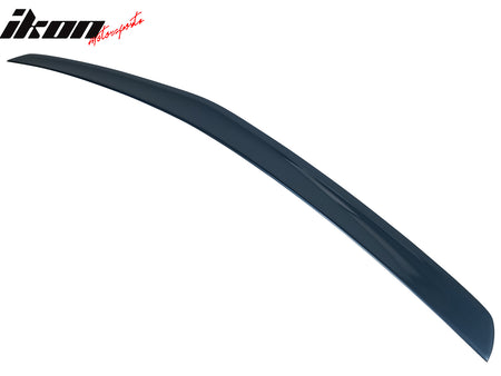 Fits 10-16 W212 AMG Painted #230 5230 Indigolite Blue Metallic Trunk Spoiler