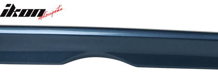 Fits 10-16 W212 AMG Painted #230 5230 Indigolite Blue Metallic Trunk Spoiler