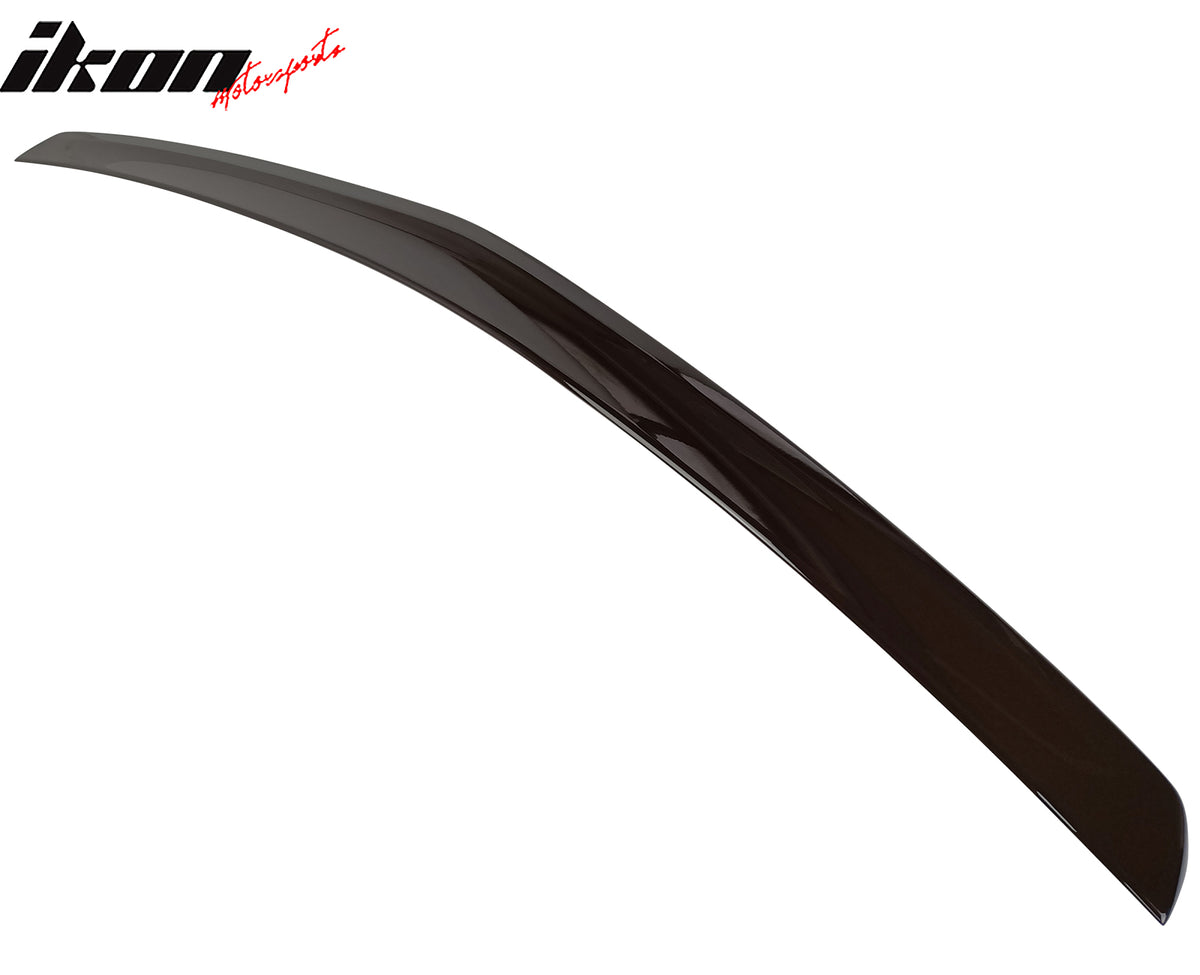 Fits 10-16 W212 AMG Painted #497 8497 Cuprit Brown Metallic Trunk Spoiler