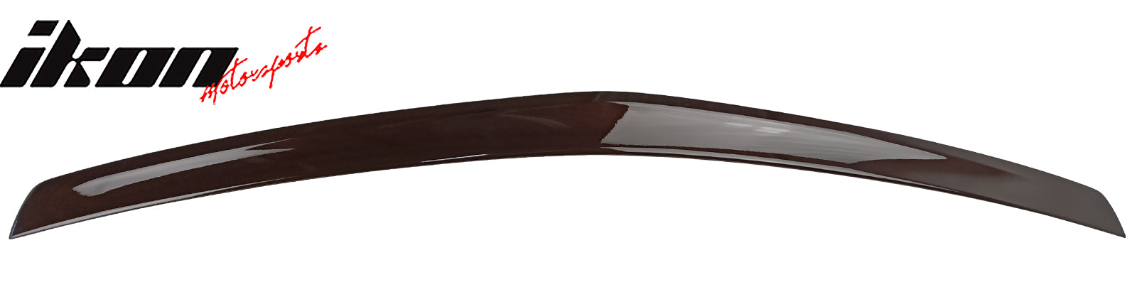Fits 10-16 W212 AMG Painted #497 8497 Cuprit Brown Metallic Trunk Spoiler