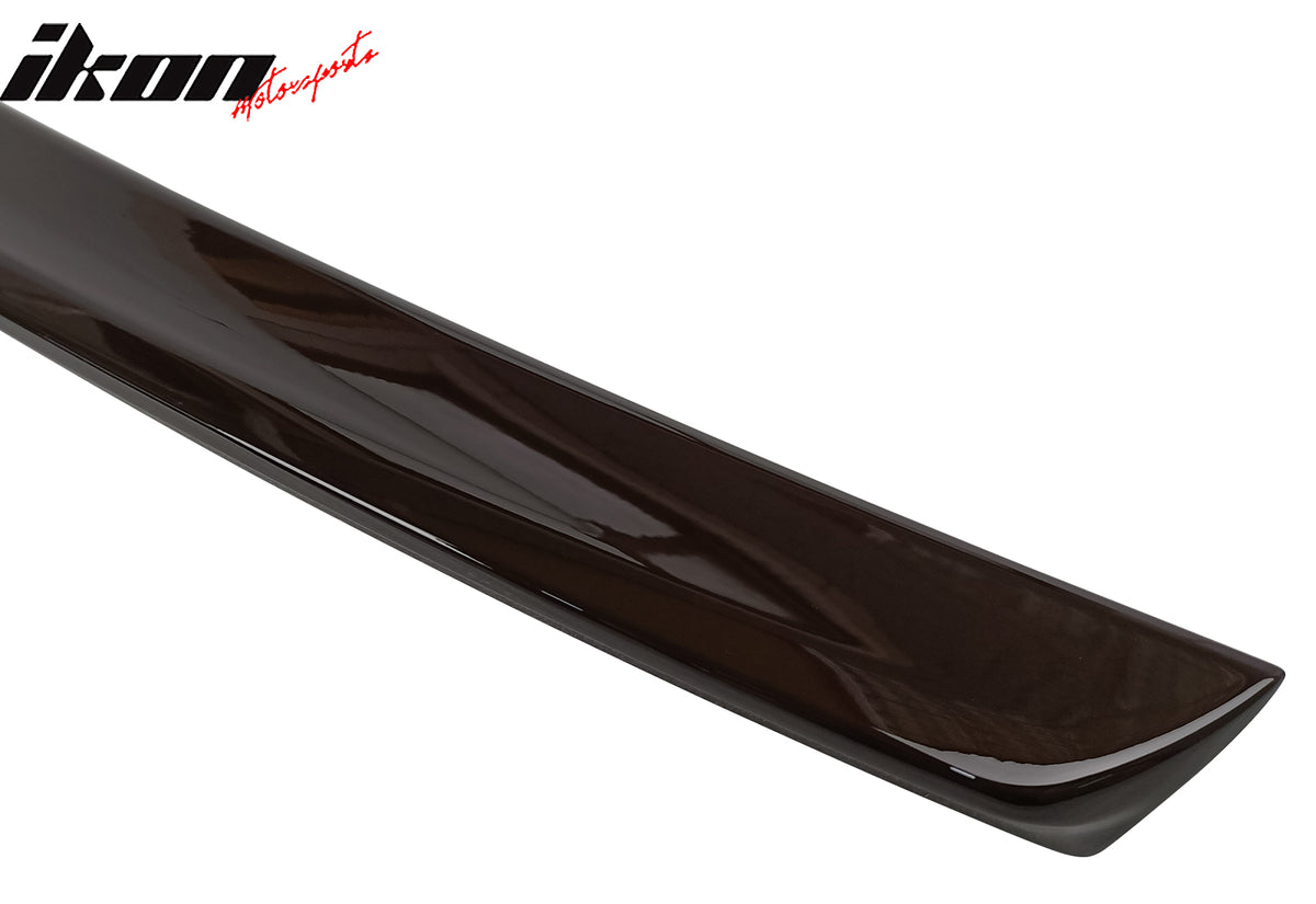 Fits 10-16 W212 AMG Painted #497 8497 Cuprit Brown Metallic Trunk Spoiler