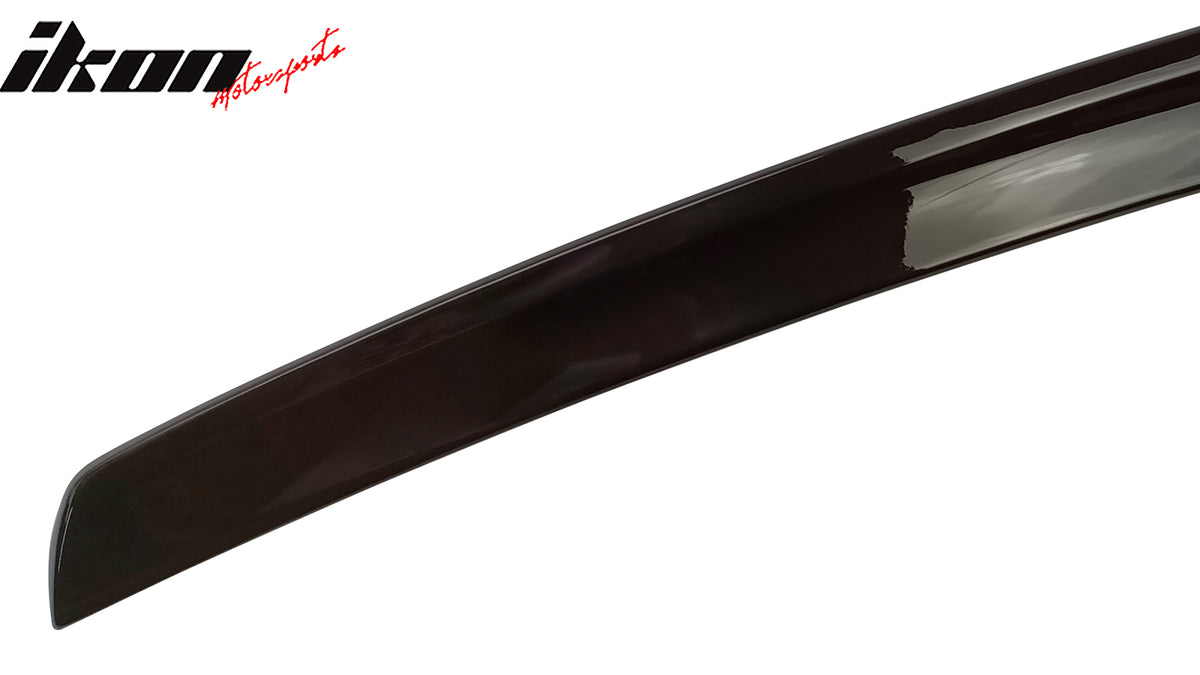 Fits 10-16 W212 AMG Painted #497 8497 Cuprit Brown Metallic Trunk Spoiler
