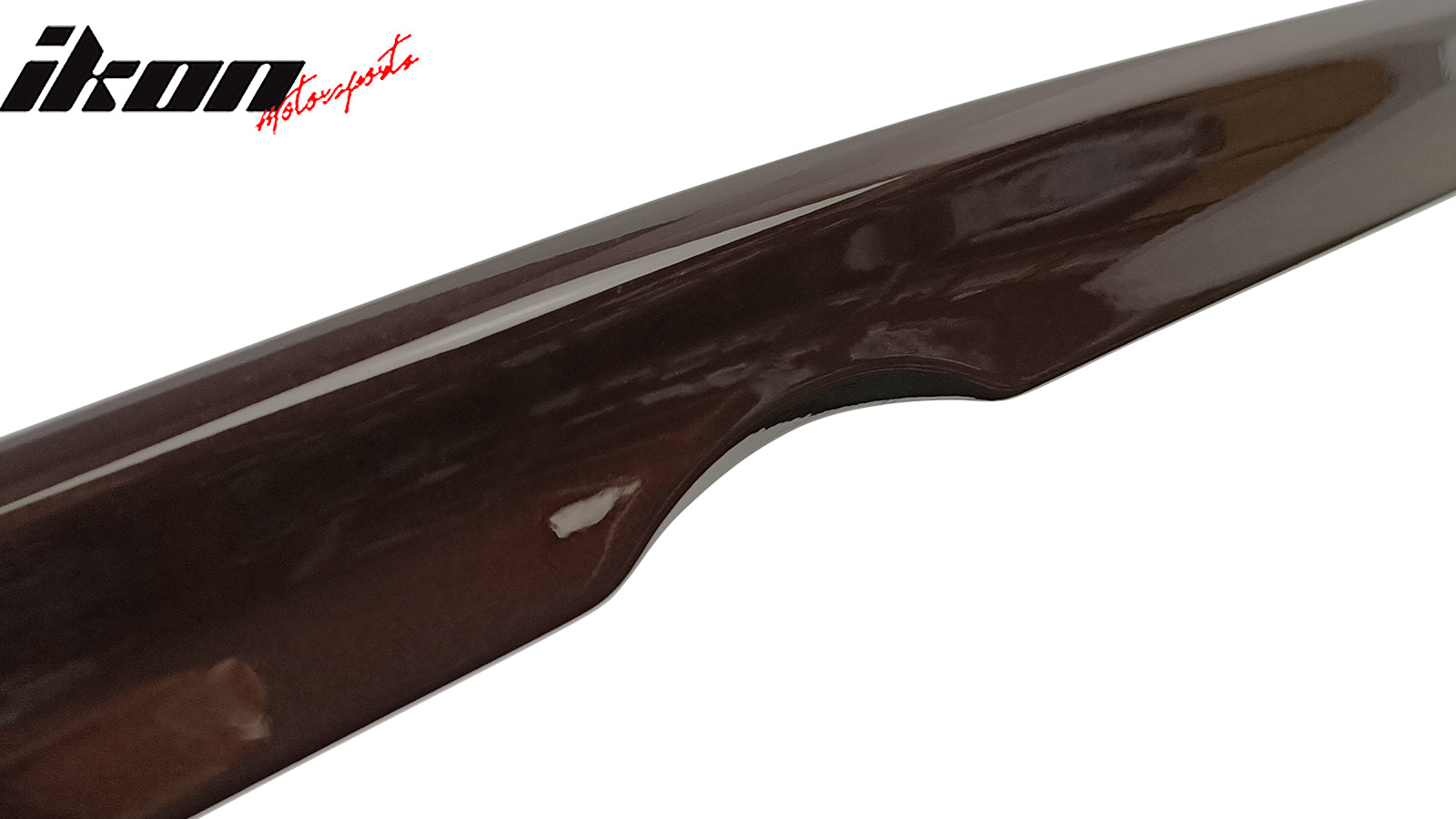 Fits 10-16 W212 AMG Painted #497 8497 Cuprit Brown Metallic Trunk Spoiler