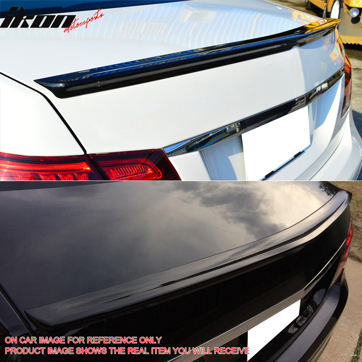 Fits 10-16 W212 AMG Painted #526 8526 Dolomite Brown Metallic Trunk Spoiler