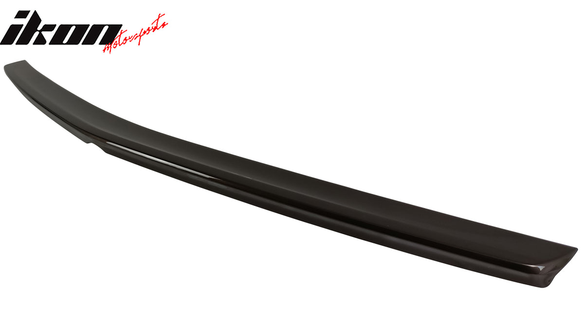 Fits 10-16 W212 AMG Painted #526 8526 Dolomite Brown Metallic Trunk Spoiler