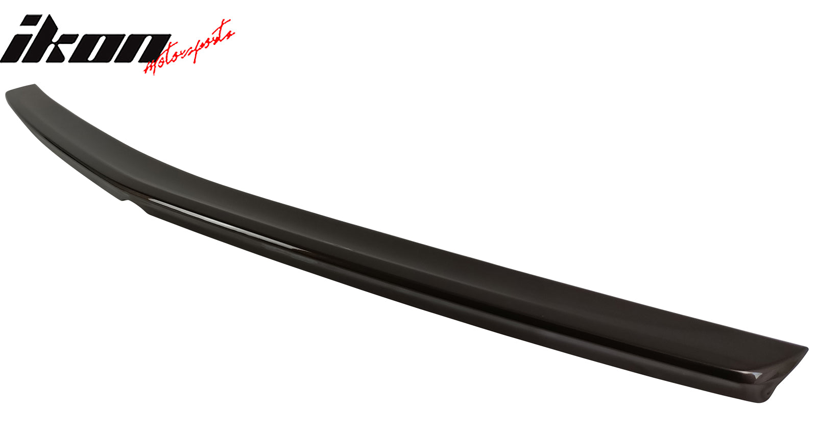 Fits 10-16 W212 AMG Painted #526 8526 Dolomite Brown Metallic Trunk Spoiler