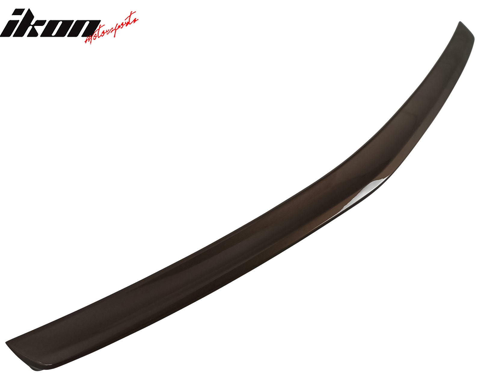 Fits 10-16 W212 AMG Painted #526 8526 Dolomite Brown Metallic Trunk Spoiler