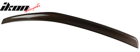 Fits 10-16 W212 AMG Painted #526 8526 Dolomite Brown Metallic Trunk Spoiler