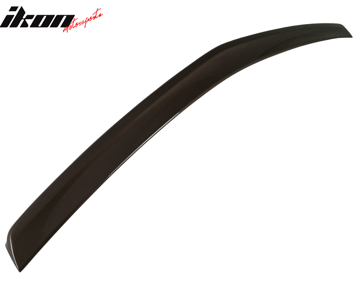 Fits 10-16 W212 AMG Painted #526 8526 Dolomite Brown Metallic Trunk Spoiler