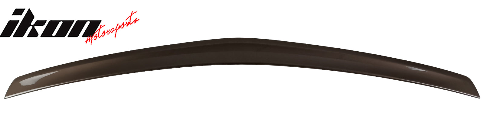Fits 10-16 W212 AMG Painted #526 8526 Dolomite Brown Metallic Trunk Spoiler