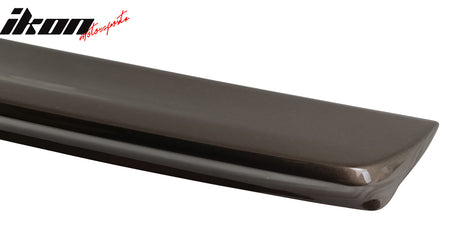 Fits 10-16 W212 AMG Painted #526 8526 Dolomite Brown Metallic Trunk Spoiler