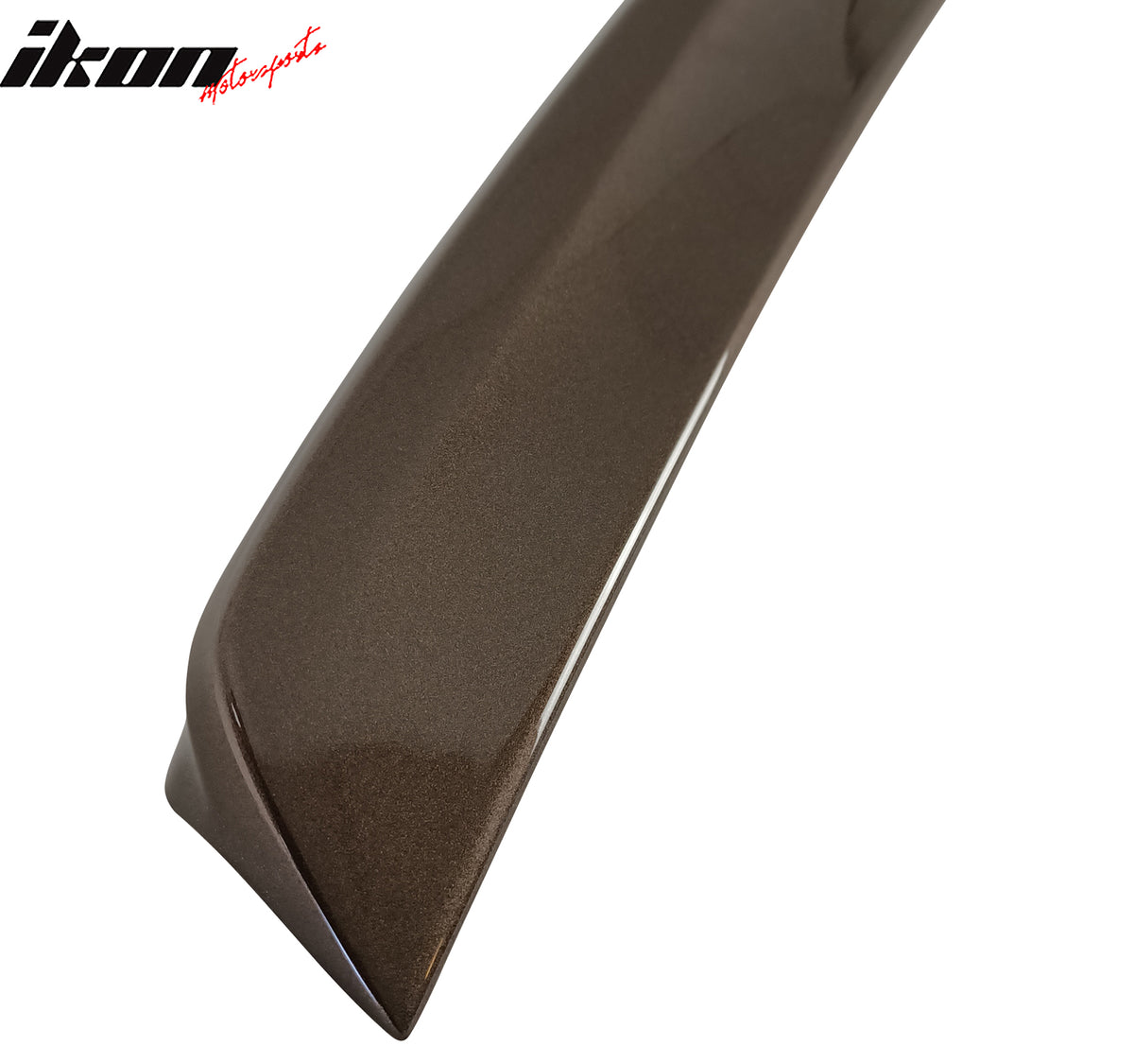 Fits 10-16 W212 AMG Painted #526 8526 Dolomite Brown Metallic Trunk Spoiler