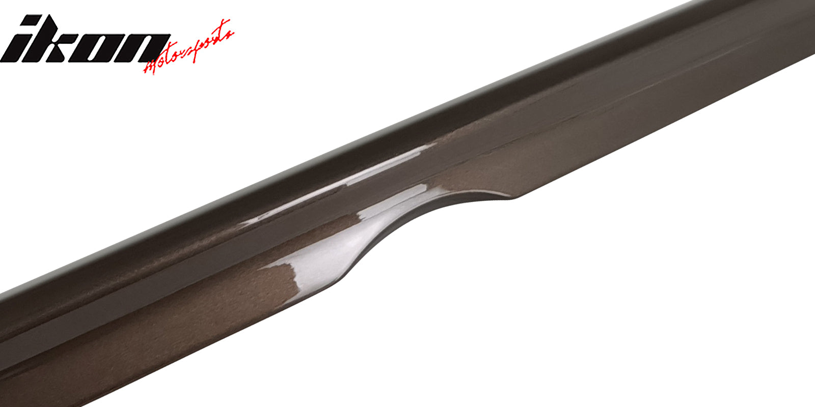 Fits 10-16 W212 AMG Painted #526 8526 Dolomite Brown Metallic Trunk Spoiler