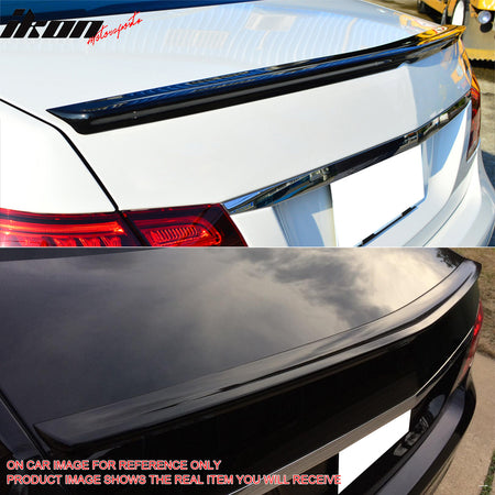 Fits 10-16 W212 AMG Painted #3996 996 Hyacinthrot Metallic Trunk Spoiler