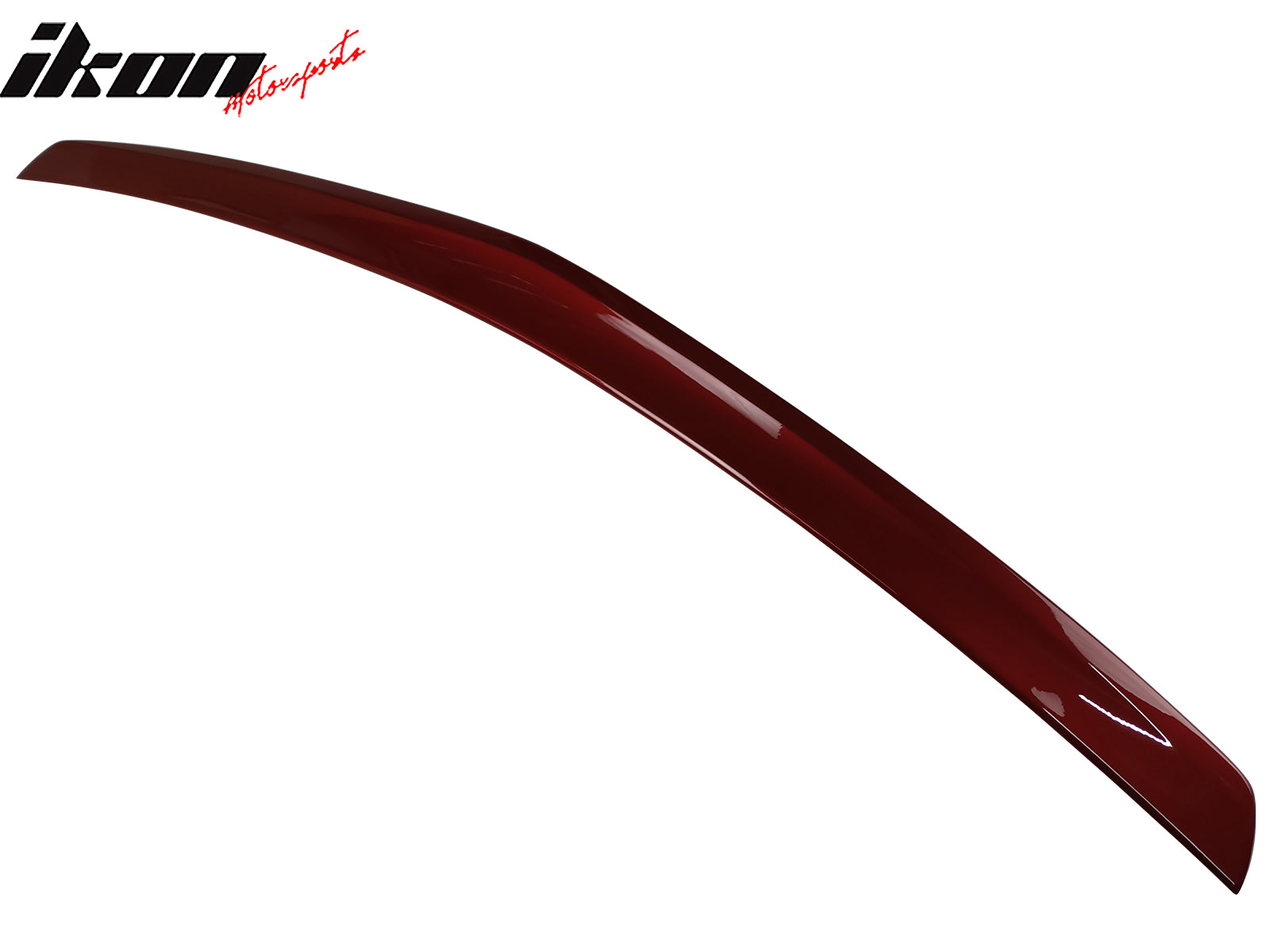 Fits 10-16 W212 AMG Painted #3996 996 Hyacinthrot Metallic Trunk Spoiler